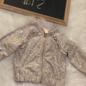 Holographic Bomber Jacket